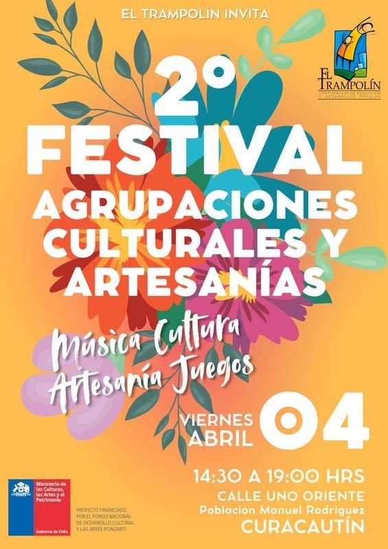 2ºFestival de Agrup.culturales FONDART 2025